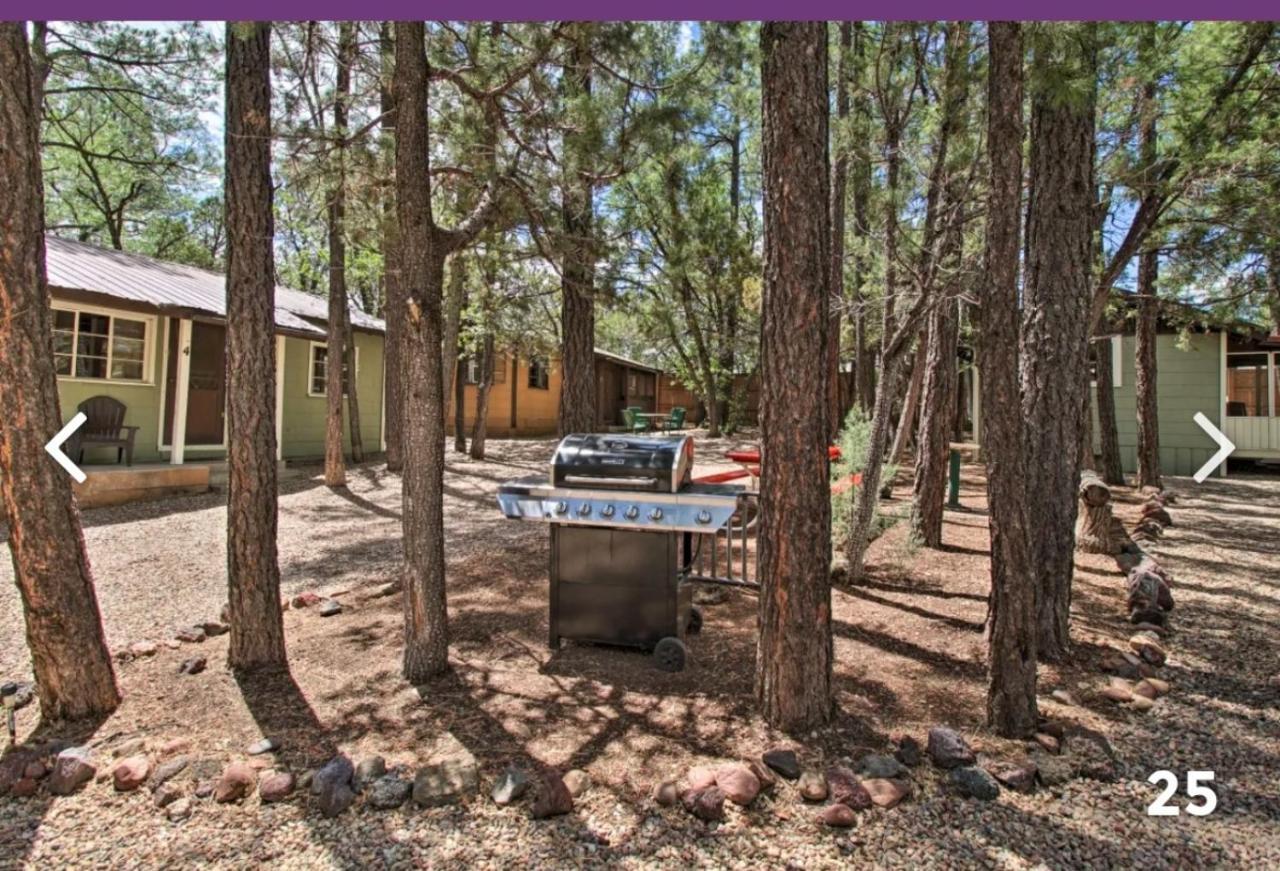 Hidden Rest Cabins And Resort Pinetop-Lakeside Esterno foto