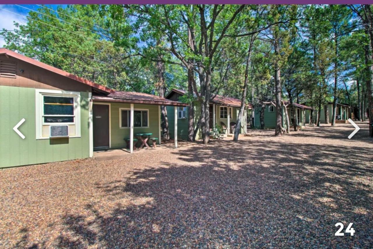 Hidden Rest Cabins And Resort Pinetop-Lakeside Esterno foto