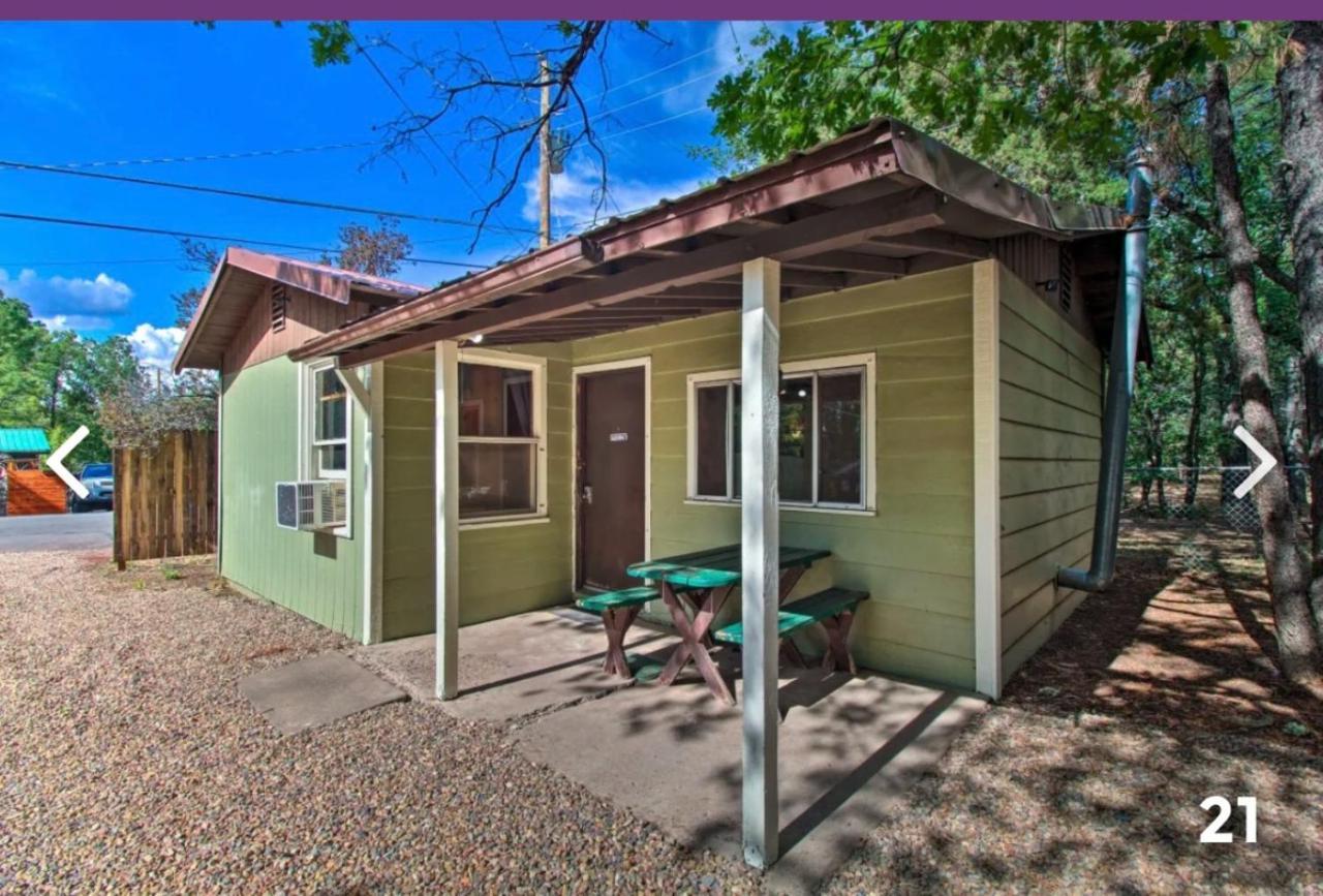 Hidden Rest Cabins And Resort Pinetop-Lakeside Esterno foto