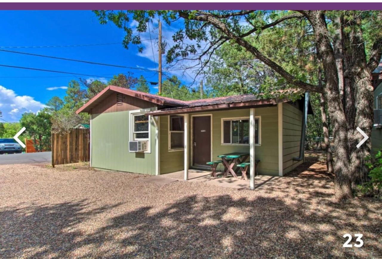 Hidden Rest Cabins And Resort Pinetop-Lakeside Esterno foto