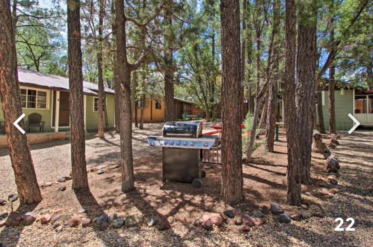 Hidden Rest Cabins And Resort Pinetop-Lakeside Esterno foto