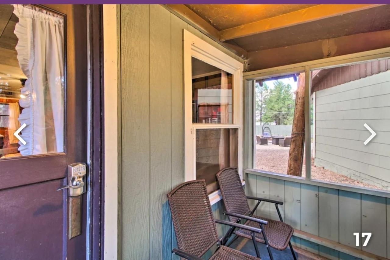 Hidden Rest Cabins And Resort Pinetop-Lakeside Esterno foto