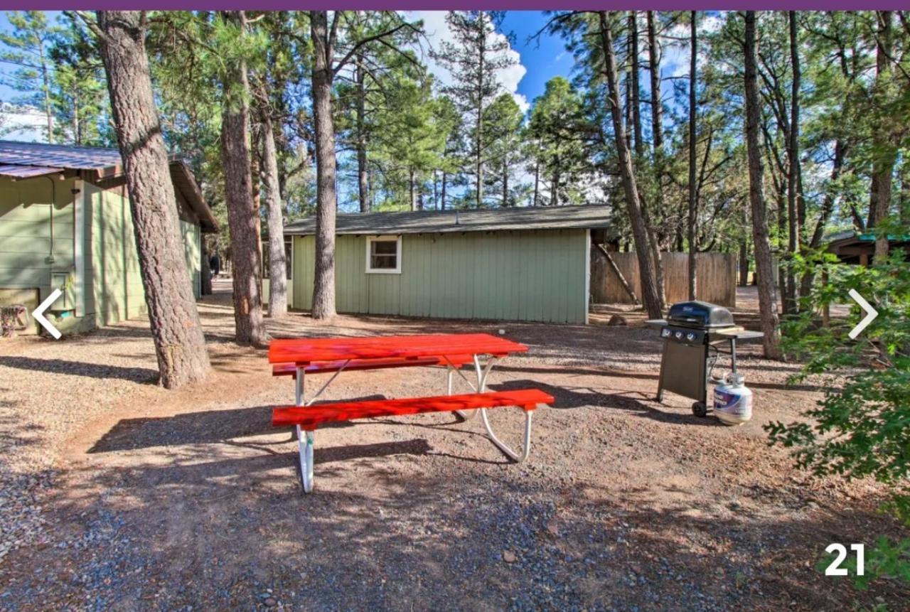 Hidden Rest Cabins And Resort Pinetop-Lakeside Esterno foto