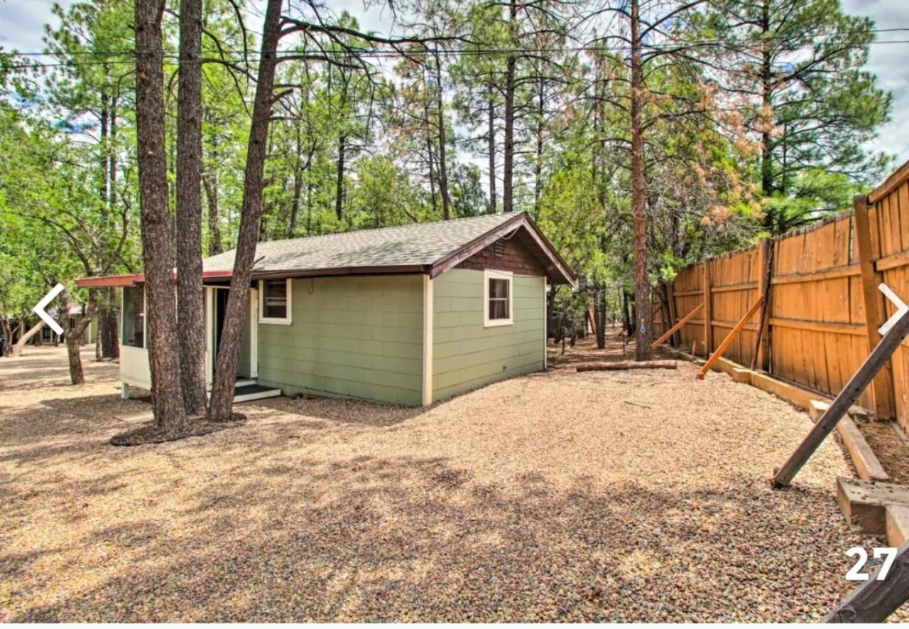 Hidden Rest Cabins And Resort Pinetop-Lakeside Esterno foto