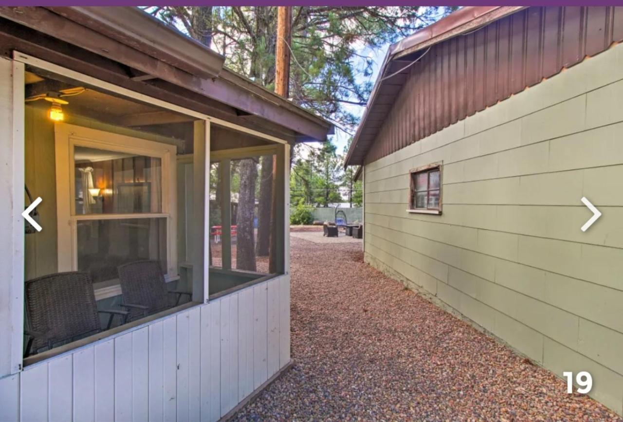 Hidden Rest Cabins And Resort Pinetop-Lakeside Esterno foto