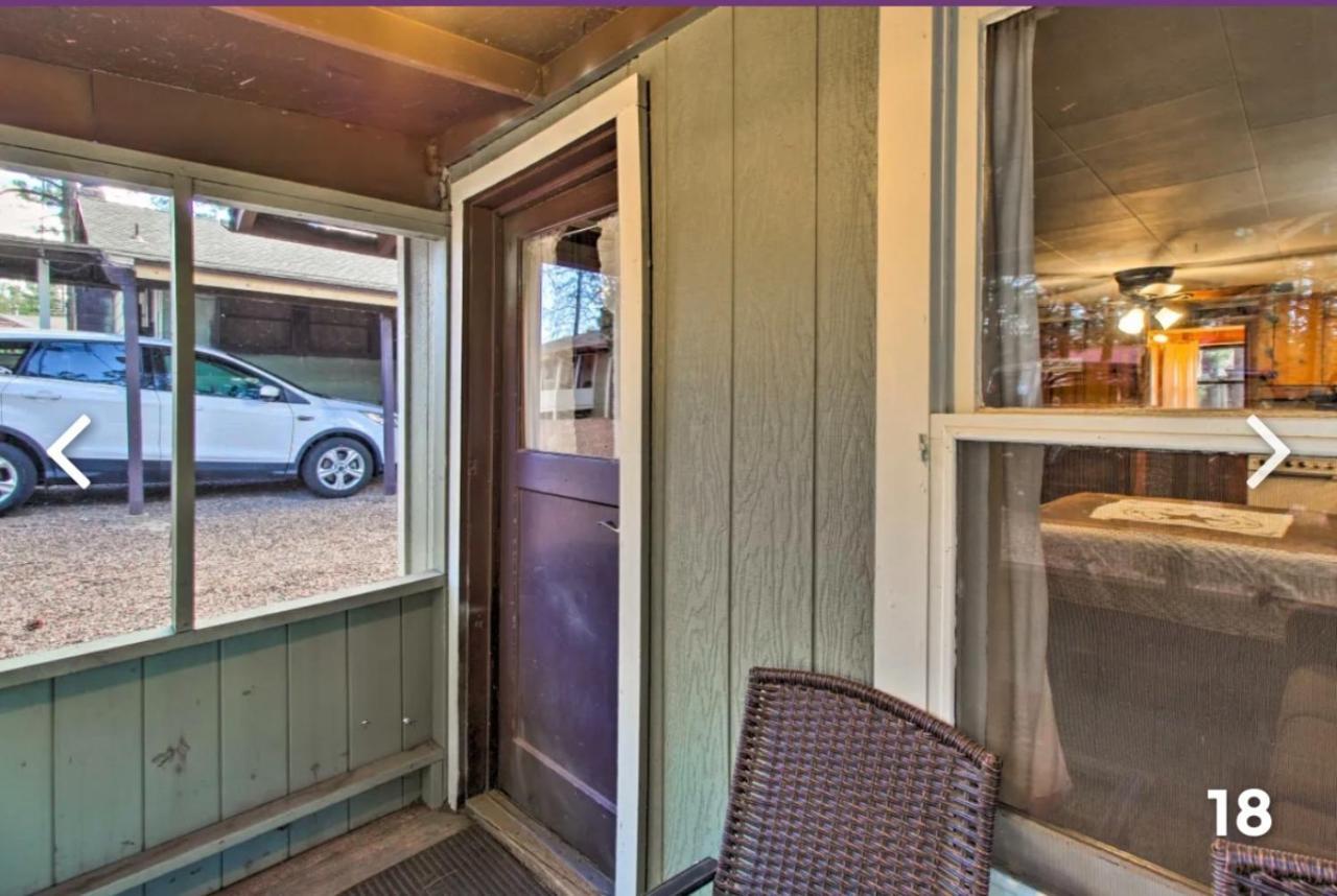 Hidden Rest Cabins And Resort Pinetop-Lakeside Esterno foto