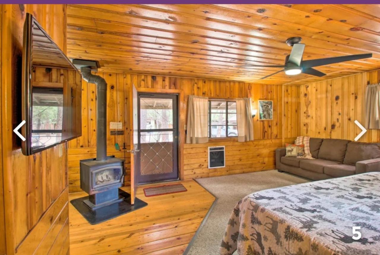 Hidden Rest Cabins And Resort Pinetop-Lakeside Esterno foto