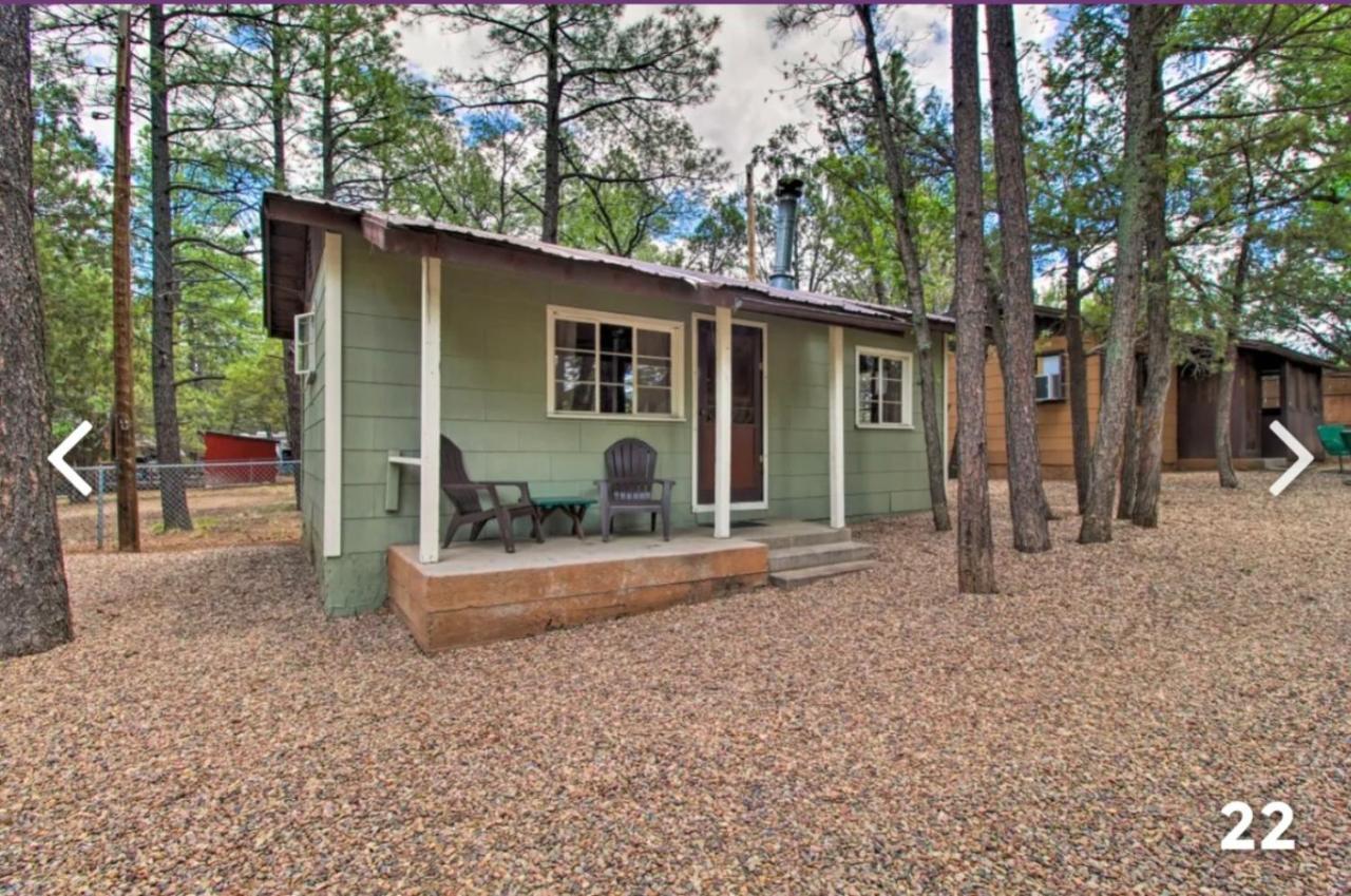 Hidden Rest Cabins And Resort Pinetop-Lakeside Esterno foto