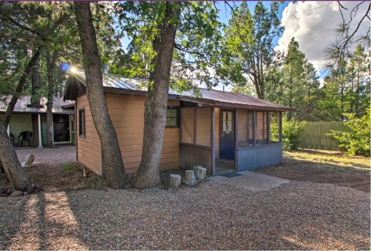 Hidden Rest Cabins And Resort Pinetop-Lakeside Esterno foto