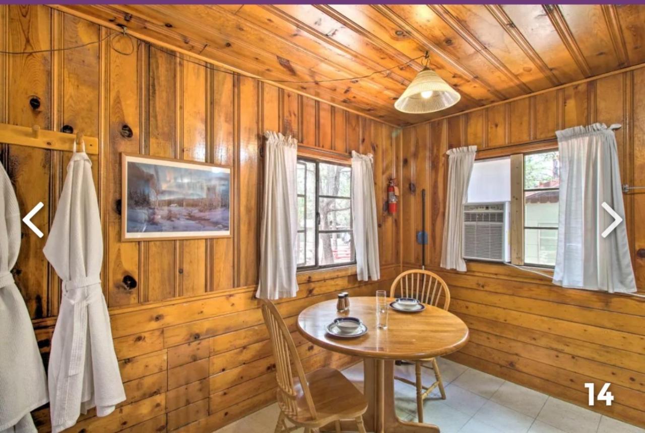 Hidden Rest Cabins And Resort Pinetop-Lakeside Esterno foto