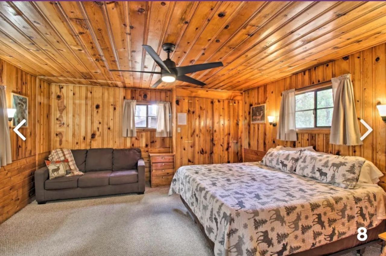 Hidden Rest Cabins And Resort Pinetop-Lakeside Esterno foto