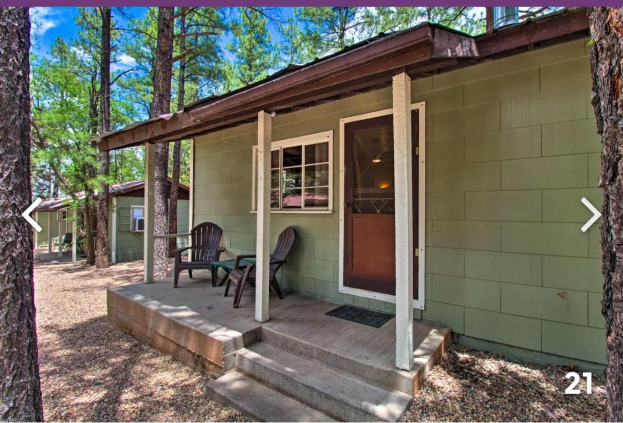 Hidden Rest Cabins And Resort Pinetop-Lakeside Esterno foto