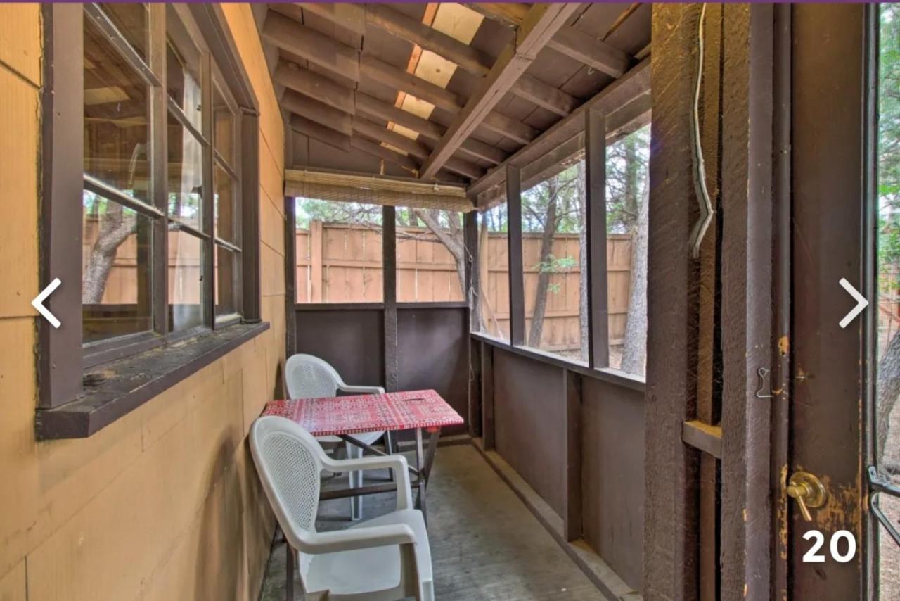 Hidden Rest Cabins And Resort Pinetop-Lakeside Esterno foto