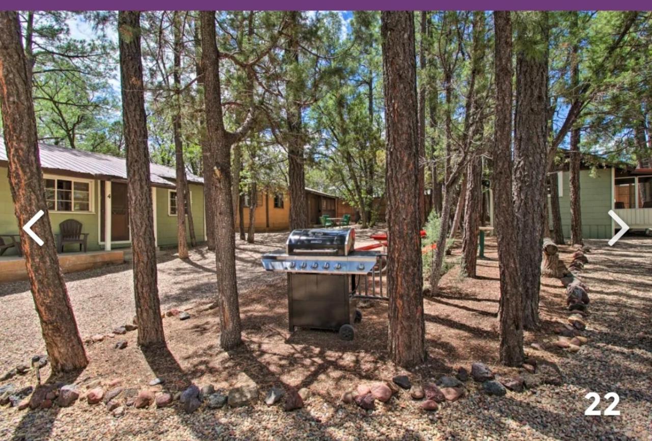 Hidden Rest Cabins And Resort Pinetop-Lakeside Esterno foto