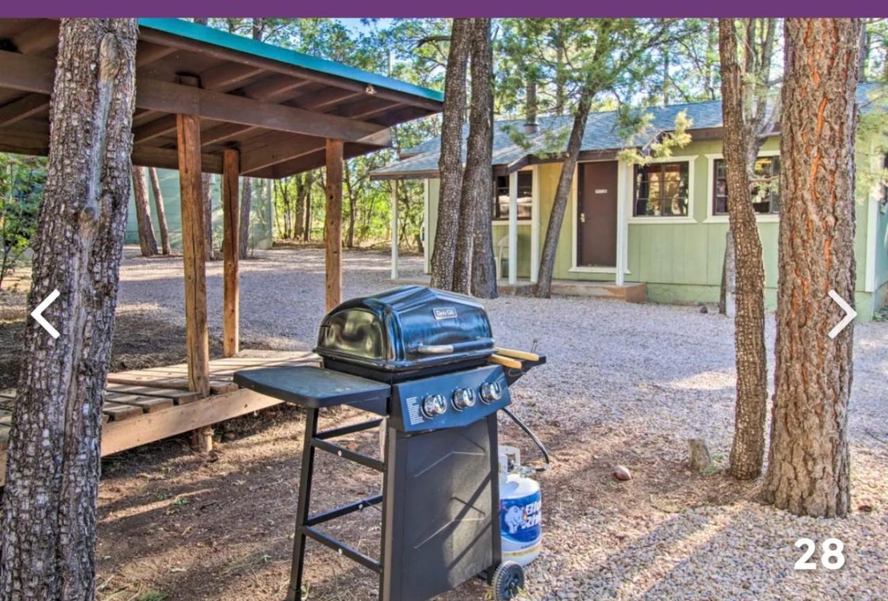Hidden Rest Cabins And Resort Pinetop-Lakeside Esterno foto