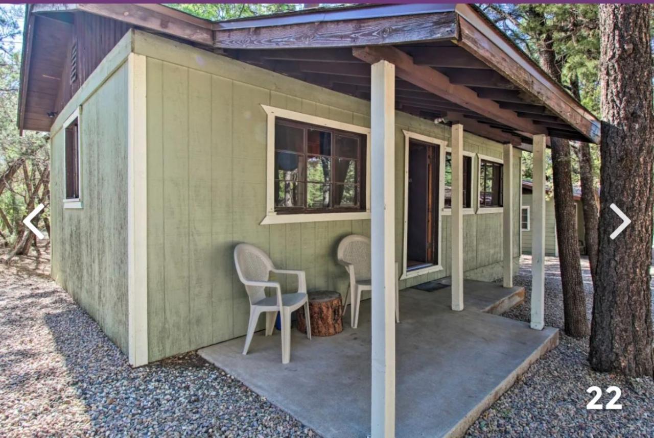 Hidden Rest Cabins And Resort Pinetop-Lakeside Esterno foto