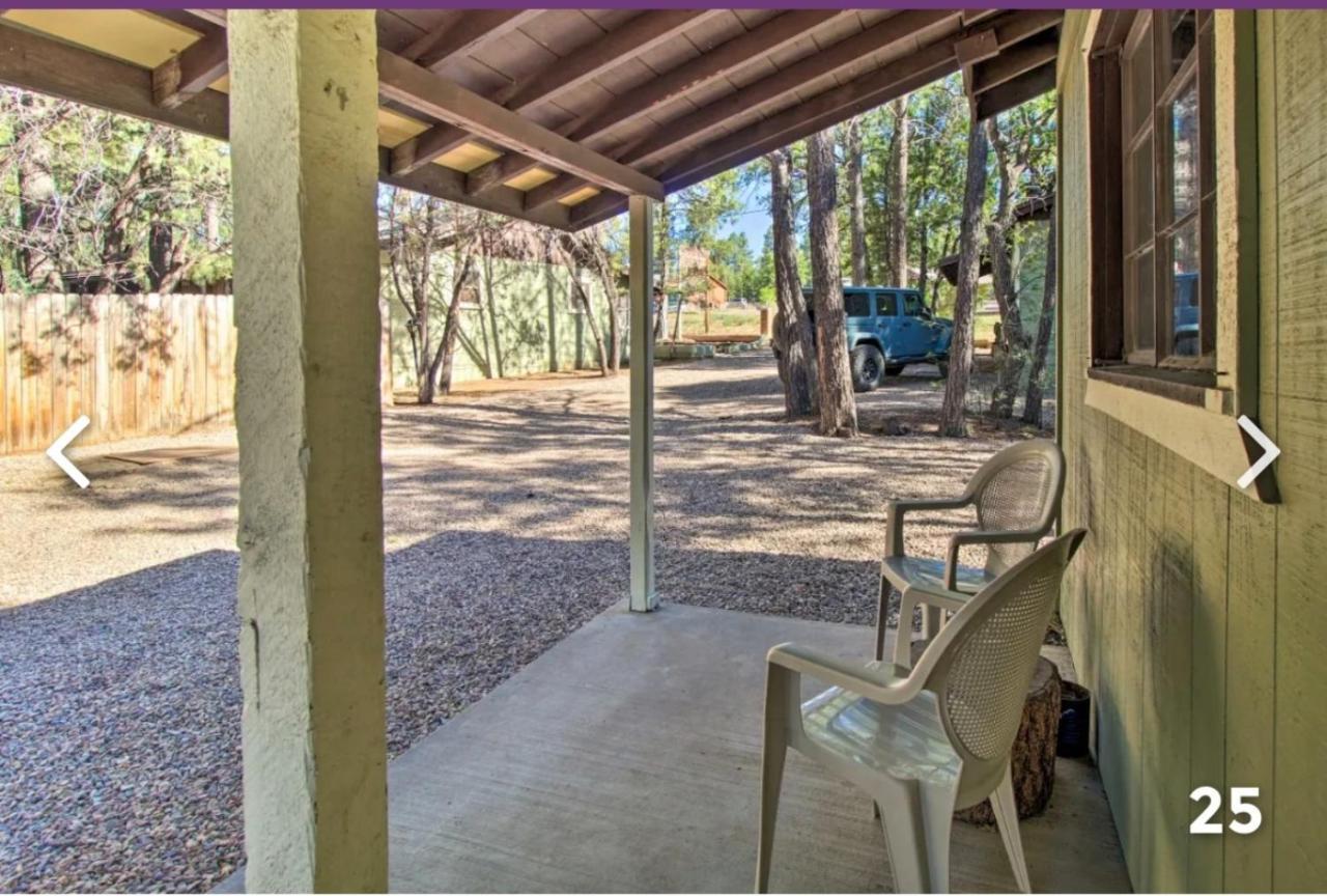 Hidden Rest Cabins And Resort Pinetop-Lakeside Esterno foto