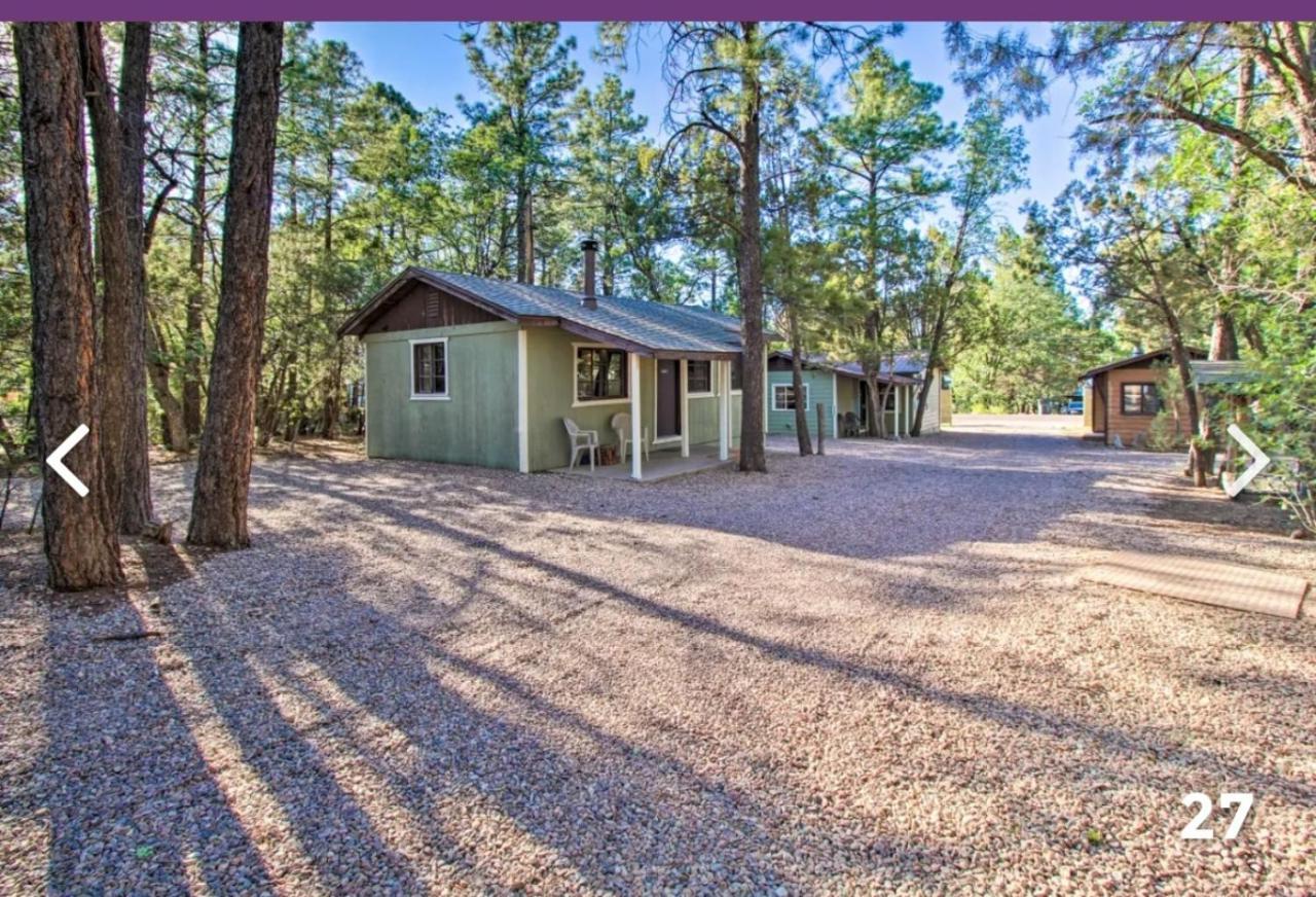 Hidden Rest Cabins And Resort Pinetop-Lakeside Esterno foto