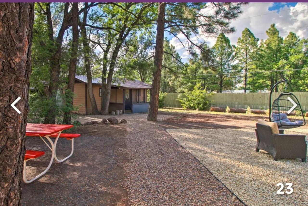 Hidden Rest Cabins And Resort Pinetop-Lakeside Esterno foto