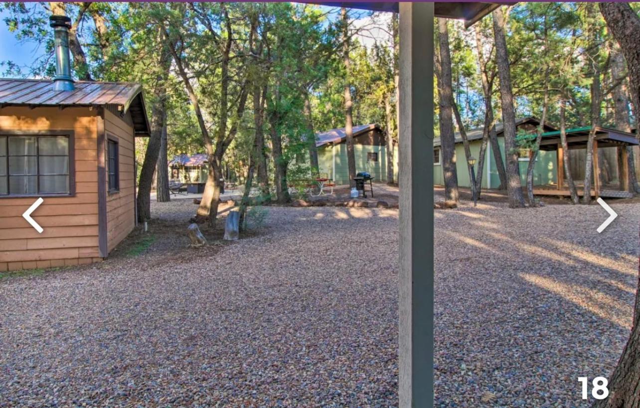 Hidden Rest Cabins And Resort Pinetop-Lakeside Esterno foto