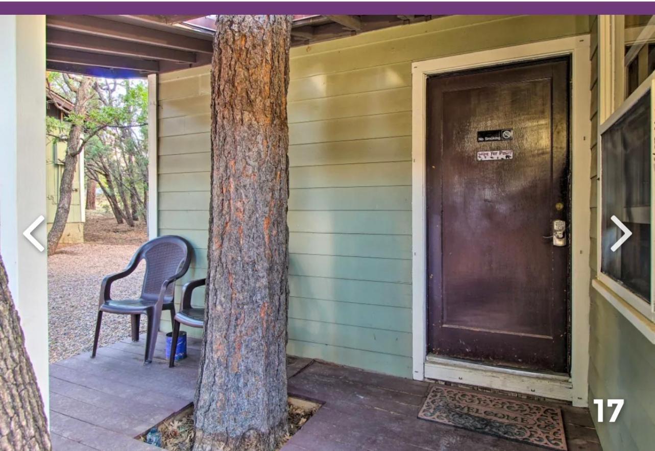 Hidden Rest Cabins And Resort Pinetop-Lakeside Esterno foto