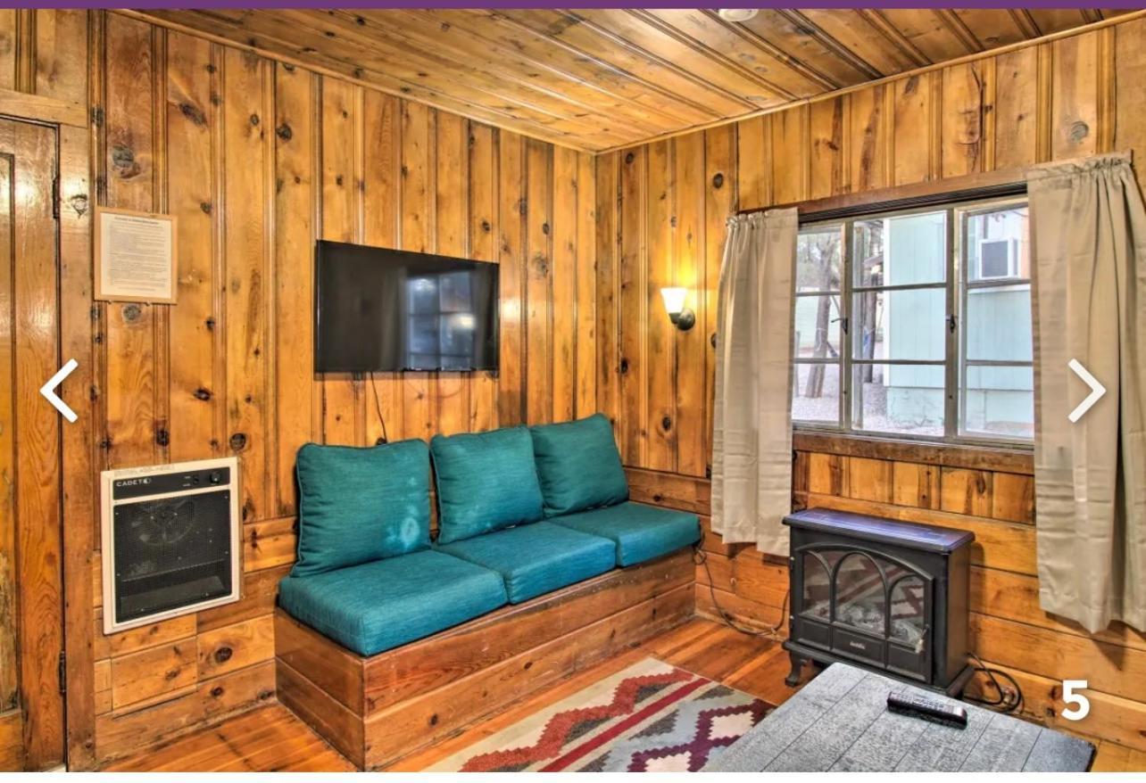 Hidden Rest Cabins And Resort Pinetop-Lakeside Esterno foto