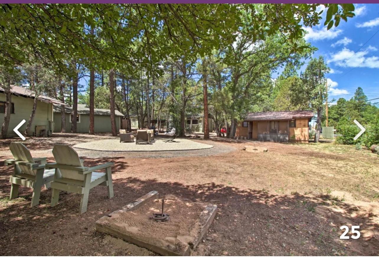 Hidden Rest Cabins And Resort Pinetop-Lakeside Esterno foto