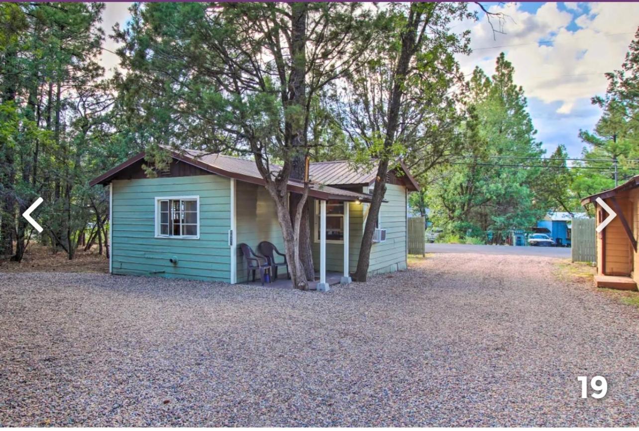 Hidden Rest Cabins And Resort Pinetop-Lakeside Esterno foto