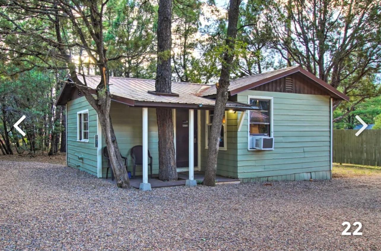 Hidden Rest Cabins And Resort Pinetop-Lakeside Esterno foto